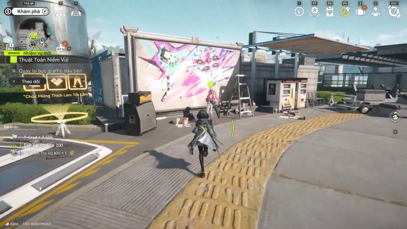 Quay Lại Bức Graffiti Đầu Tiên