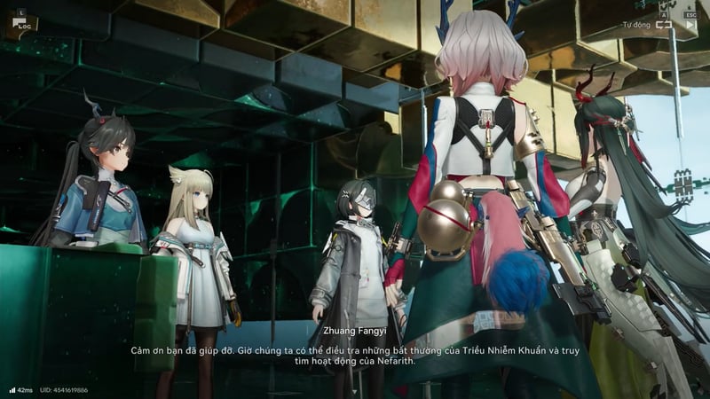 Gặp lại Zhuang và bàn về các hướng đi sắp tới