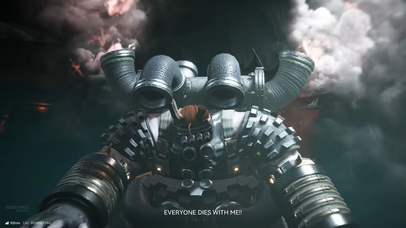 Rhodagn gục ngã và cuộc truy đuổi Nefarith