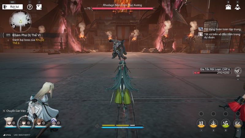 Rhodagn - Trùm Câu Giờ