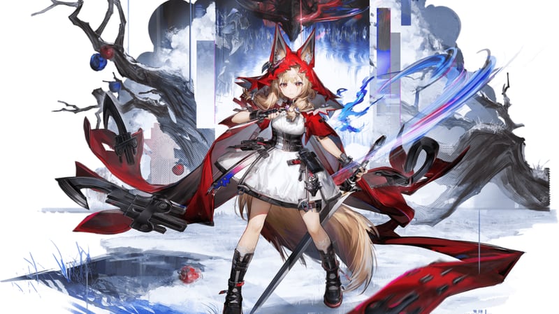 Hình ảnh Rossi trong Arknights: Endfield với vai trò Vệ Binh 6 SAO hệ Vật Lý sử dụng Kiếm