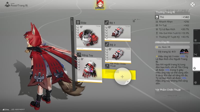 Trang bị mạnh nhất dành cho Rossi