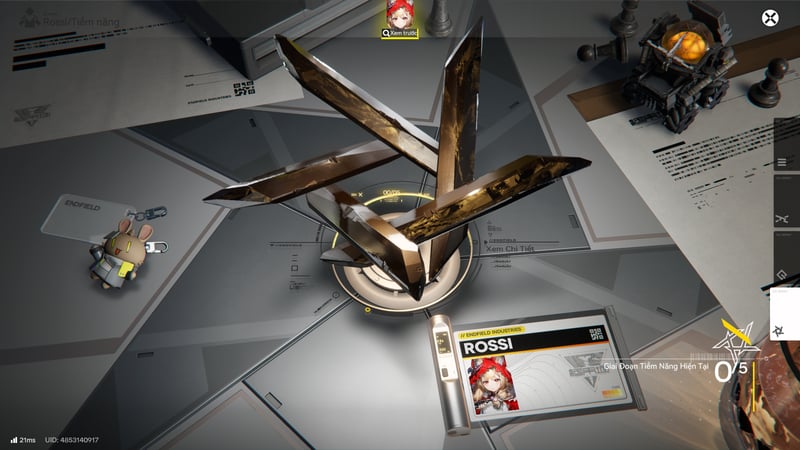 Tiềm năng 1 là tiềm năng tối ưu nhất cho Rossi