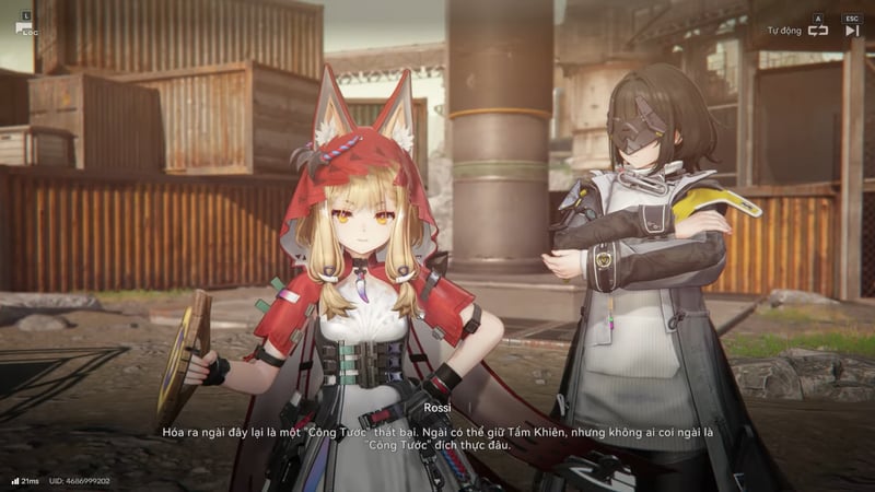 Rossi giật lấy Tấm Khiên và giáo huấn đứa trẻ xấc xược