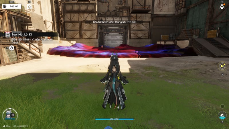 Màn 1: Tưới Mát Lối Đi