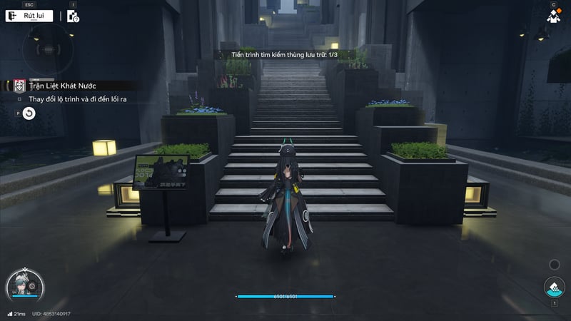 Màn thứ 2: Trận Liệt Khát Nước