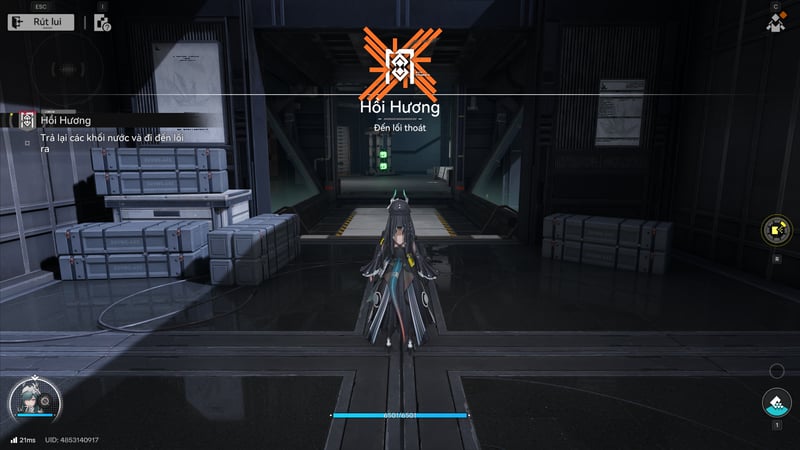 Màn thứ 5: Hồi Hương