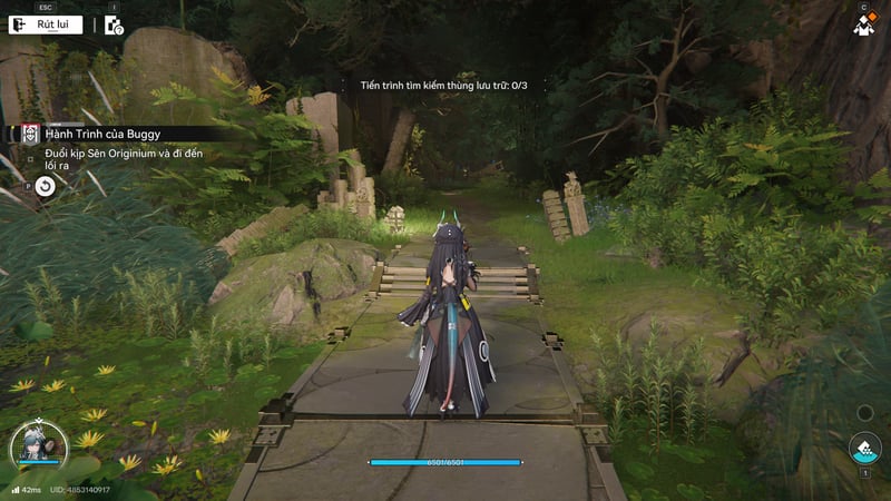 Màn 6: Hành trình của Buggy