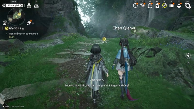 Võ Lăng hiện ra như chiến tuyến quan trọng nhất trước vực sâu mang tên Ætherside.