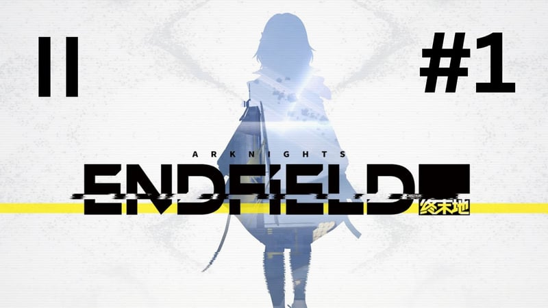 Giao diện đăng nhập của Arknights Endfield