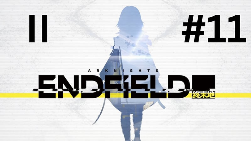 Giao diện đăng nhập của Arknights Endfield