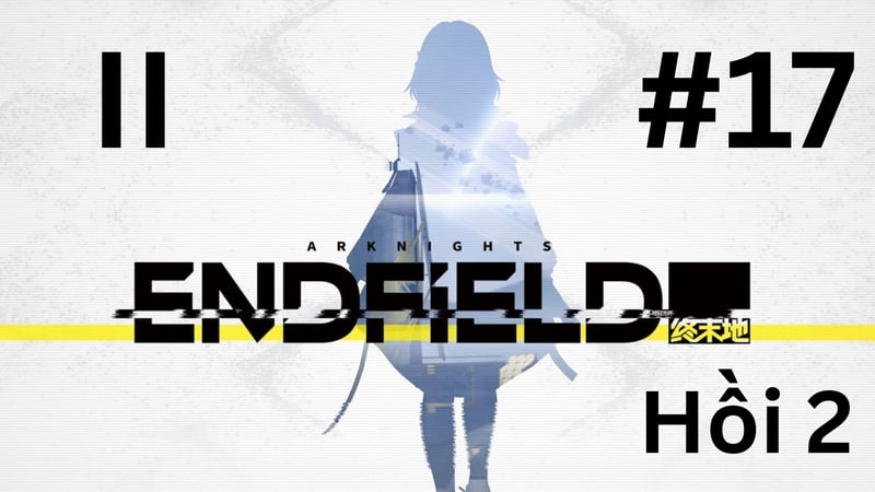 Giao diện đăng nhập của Arknights Endfield