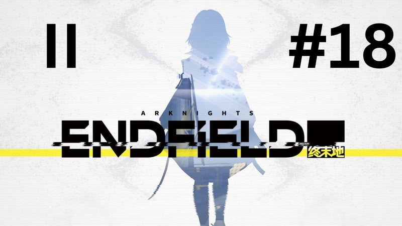 Giao diện đăng nhập của Arknights Endfield