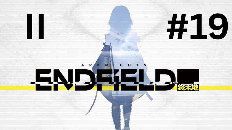 Giao diện đăng nhập của Arknights Endfield