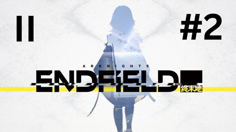 Giao diện đăng nhập của Arknights Endfield