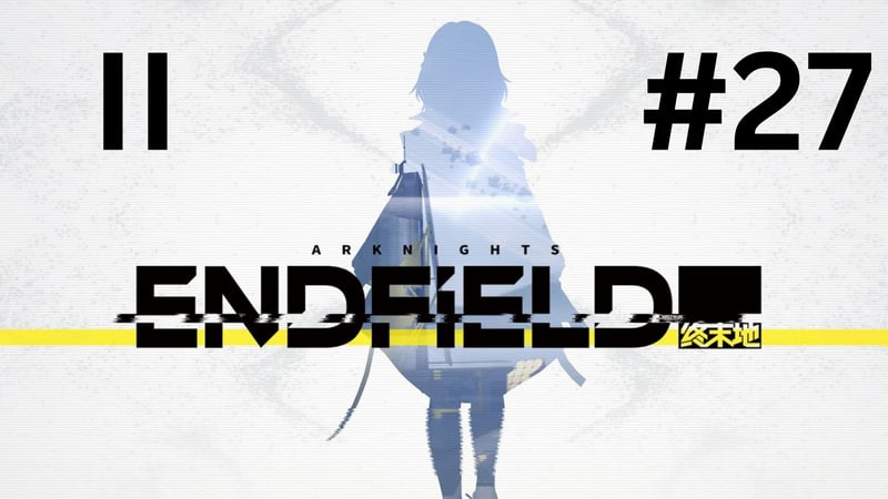 Giao diện đăng nhập của Arknights Endfield