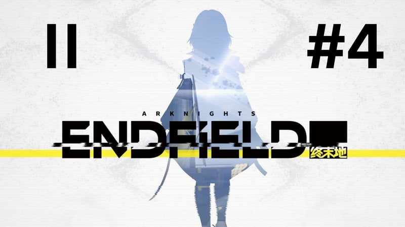 Giao diện đăng nhập của Arknights Endfield