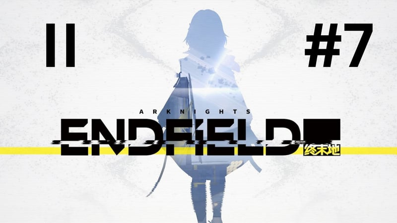 Giao diện đăng nhập của Arknights Endfield