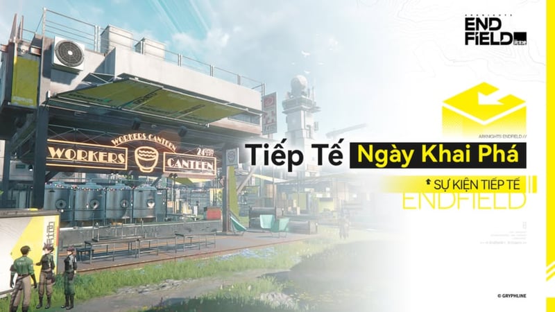 Giao diện sự kiện Tiếp Tế : Ngày Khai Phá