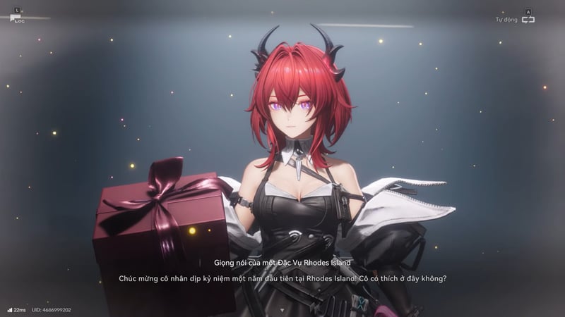 Kỷ Niệm Một Năm Đầu Tiên Của Surtr Tại Rhodes Island