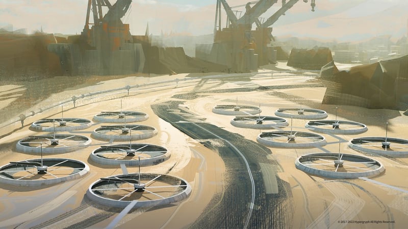 Thế giới Talos-II trong Arknights: Endfield