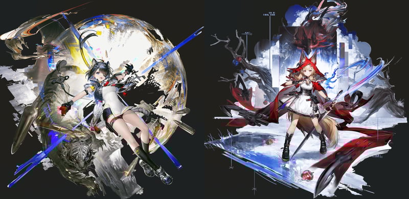 Hai đặc vụ Tangtang hệ Băng cùng Rossi hệ Vật Lý trong Arknights: Endfield 1.1