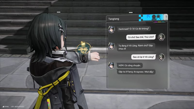 Tangtang Hẹn Gặp Endmin Ở Đại Lộ Phương Hưng