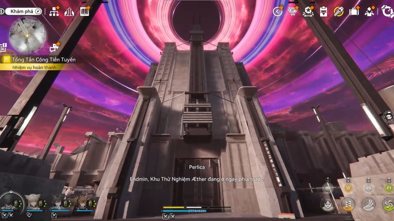 Trận chiến trước cổng Khu Thử Nghiệm