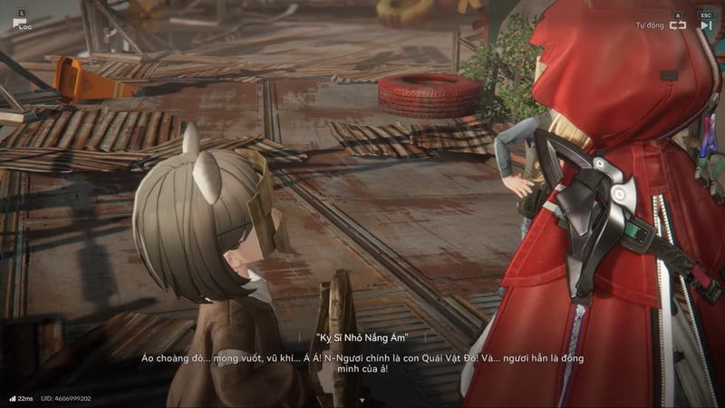 Cuộc Đối Chất Với Hai Đứa Trẻ