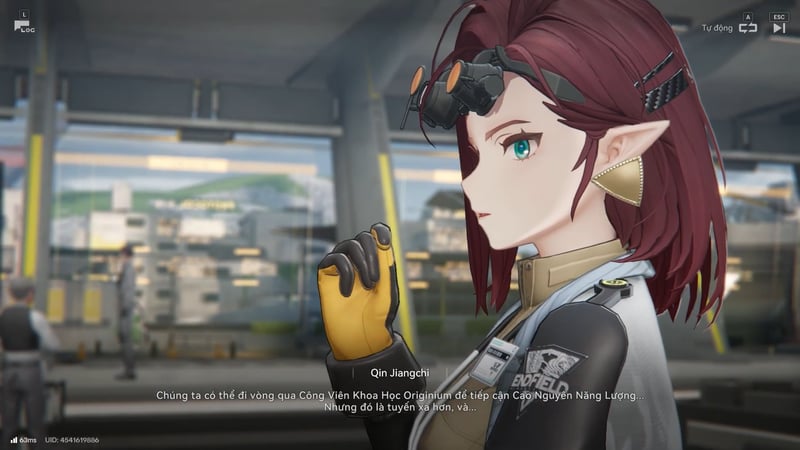 Aether Rift mở ra trên bầu trời Cao nguyên Năng lượnh