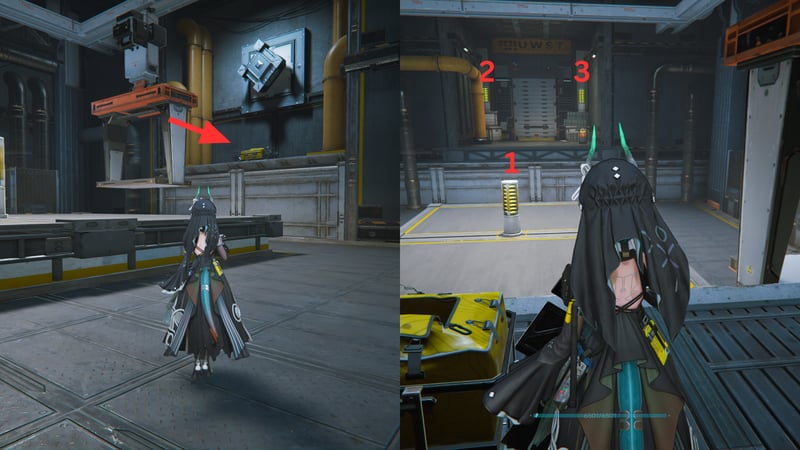 Căn phòng đầu tiên để bắt đầu thử thách