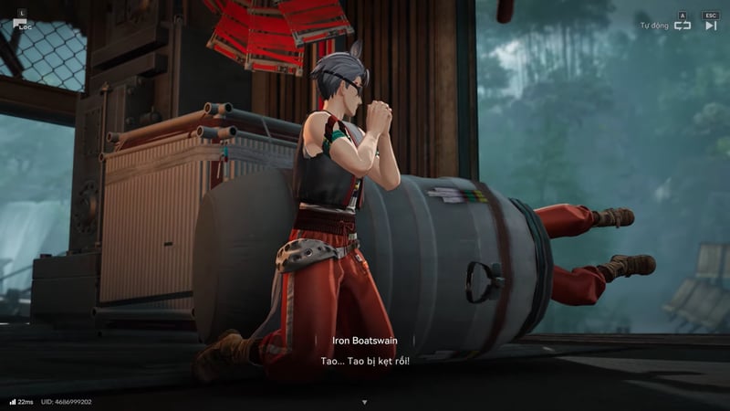 Sự cố chiếc thùng của Iron Boatswain