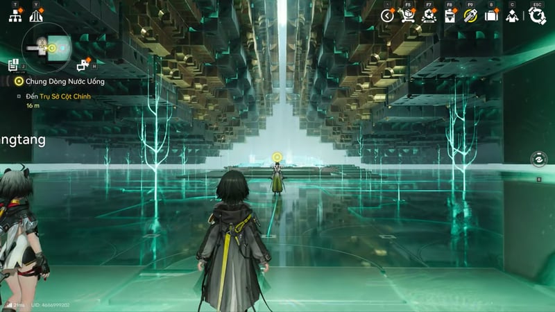 Cuộc Đàm Phán Giữa Hai Người Đứng Đầu