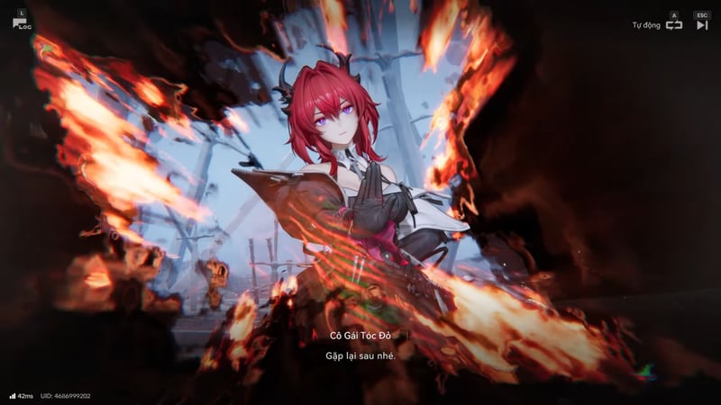 Cô Gái Tóc Đỏ Đẩy Ta Ra Khỏi Giao Thức