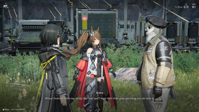 Kiện hàng thứ hai là Linh Kiện Máy Móc Tinh Chỉnh