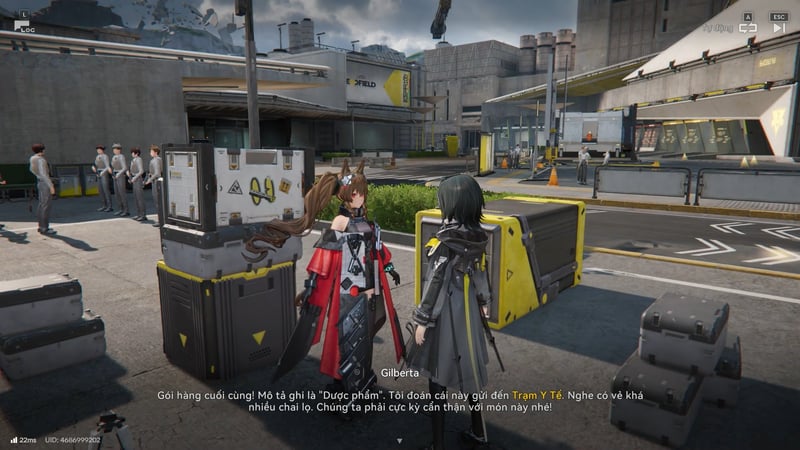 Kiện hàng thứ ba là Dược Phẩm