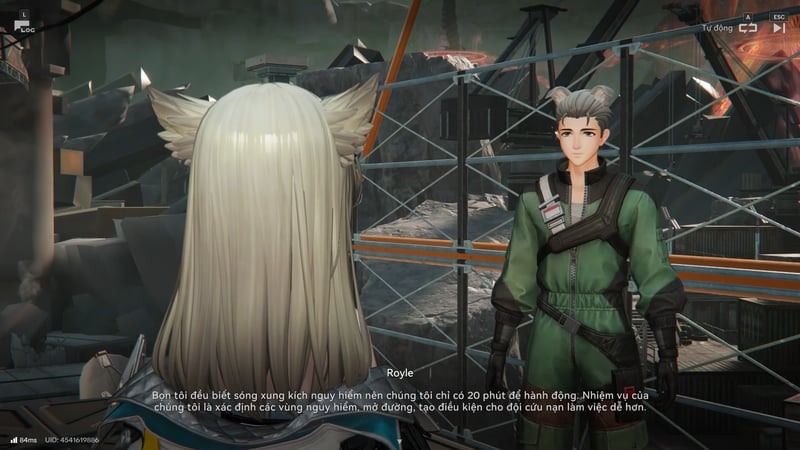 Sự thật về Cây Sồi Originium Vĩ Đại