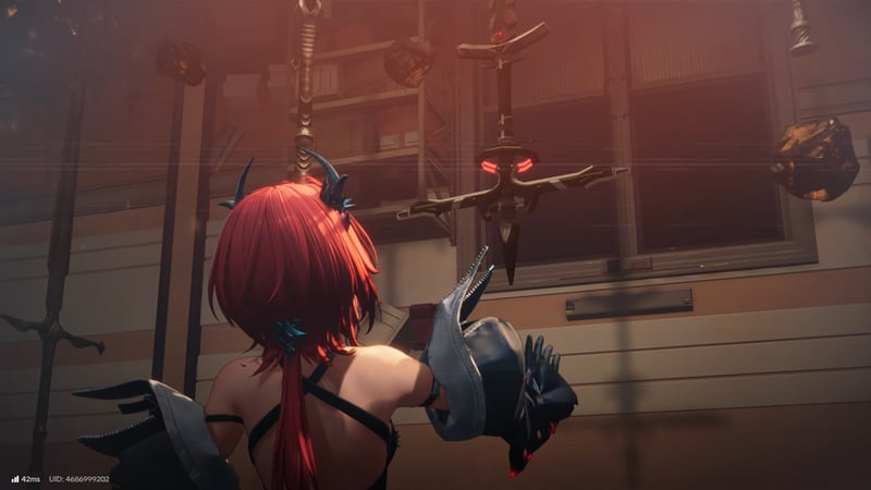 Căn Phòng Chứa Đựng Vũ Khí