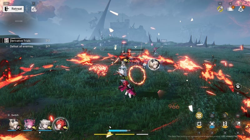 Thuộc tính nguyên tố trong Arknights: Endfield