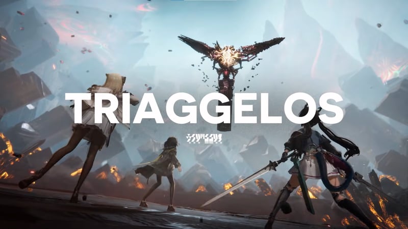 Triaggelos - tạo vật lơ lủng trên không