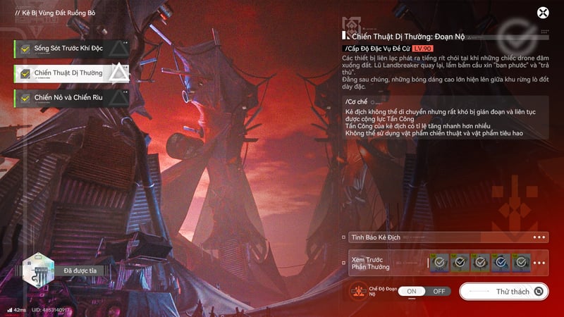 Chiến Thuật Dị Thường