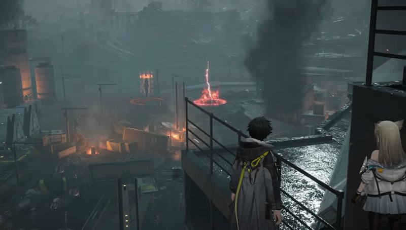 Trận chiến đầu tiên của Endministrator sẽ tại Thung Lũng IV