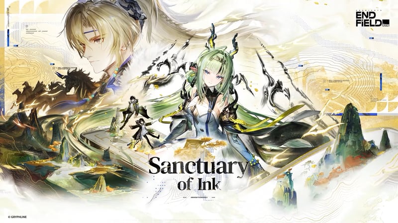 Official Art phiên bản 1.6 Arknights: Endfield