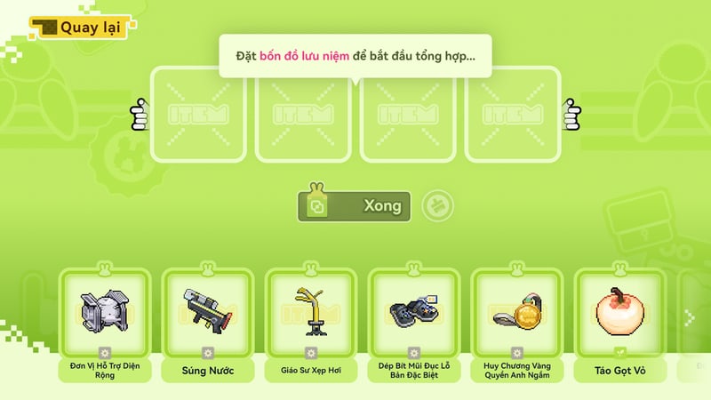 Cách dùng Bộ Tổng Hợp Tuyến Thế Giới để mở Tuyến Thế Giới mới