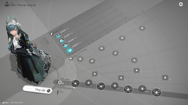 Ưu tiên nâng đúng kĩ năng cho Xaihi