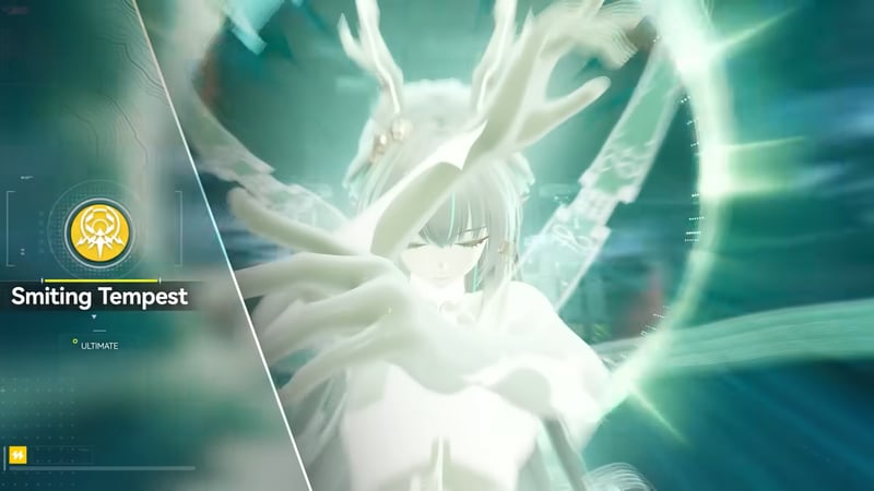 Zhuang Fangyi sử dụng Tuyệt Kĩ trong Arknights Endfield sẽ chuyển dạng chiến đấu