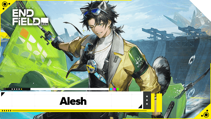 Alesh là Vanguard Cryo 5 sao trong Arknights: Endfield, nổi bật với vai trò mở giao tranh và hỗ trợ kiểm soát nhịp độ trận đấu trong đội hình.
