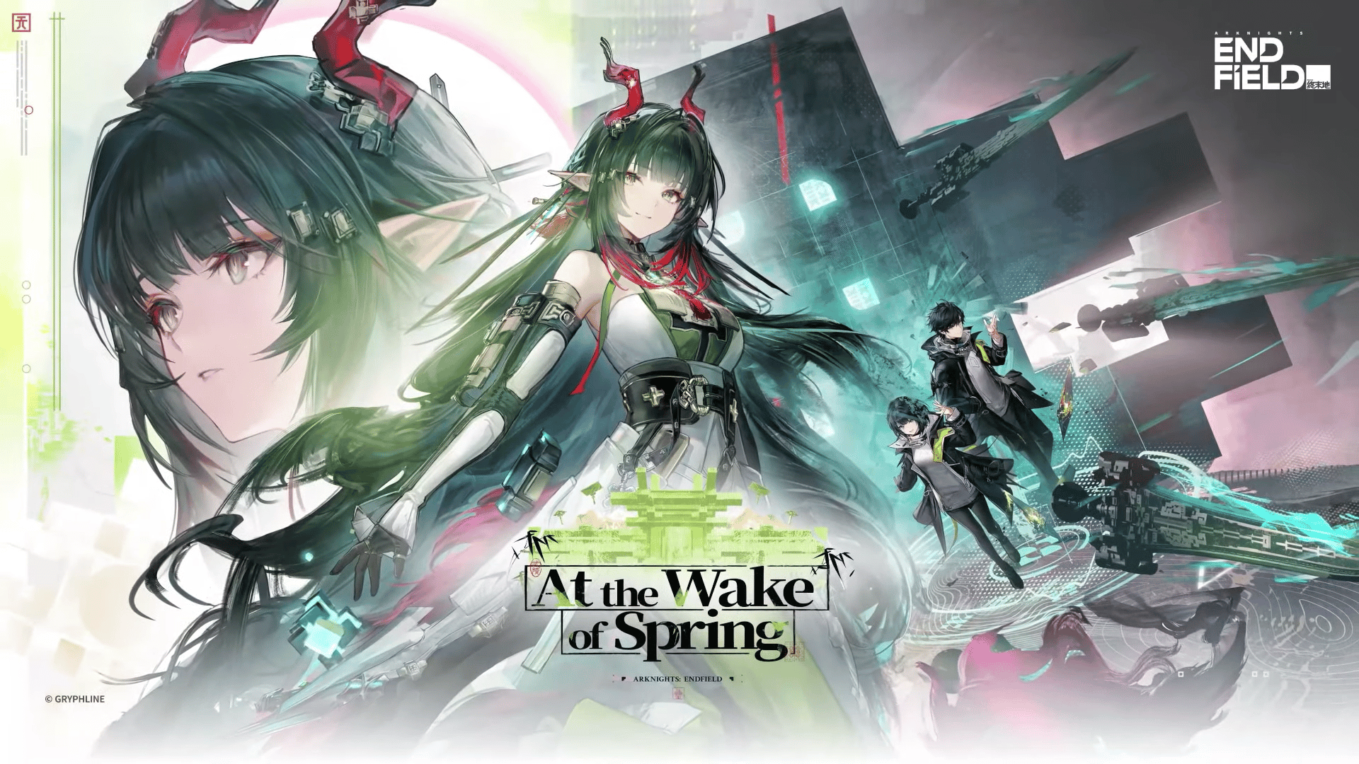 Ảnh chính thức của phiên bản 1.1 Arknights: Endfield