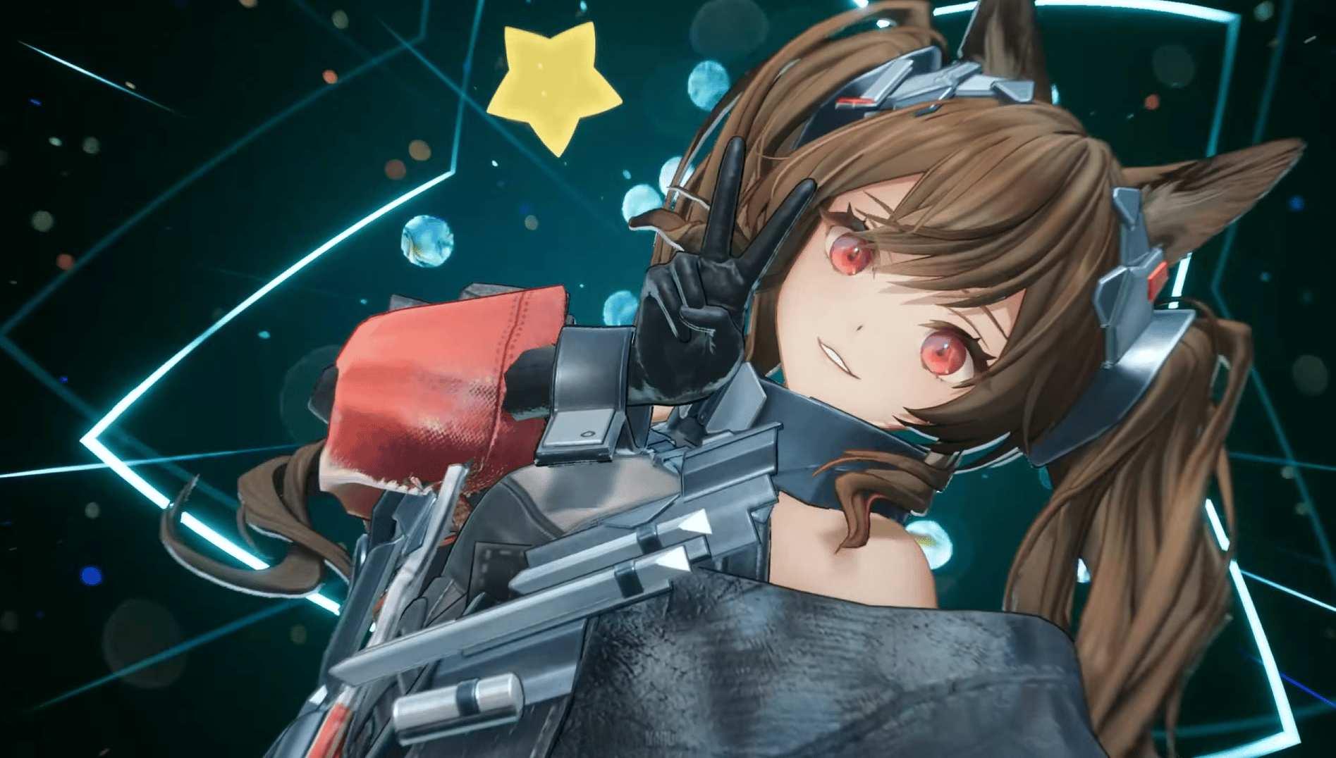 Nhân vật trong Arknights: Endfield với tạo hình đáng yêu