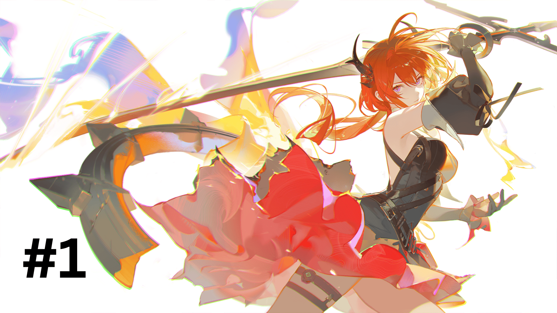 Cốt truyện Arknights Endfield: Hình ảnh nhận diện của nhân vật Laevatain